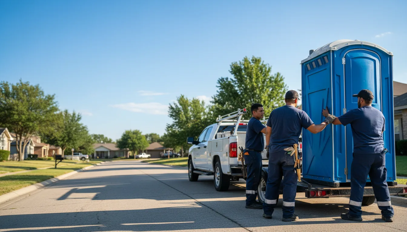 Portable Toilet Rental in Aransas Pass, TX near me